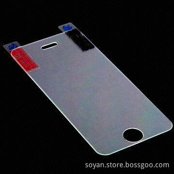 Tempered-glass Screen Protector for Apple's iPhone 5/5S